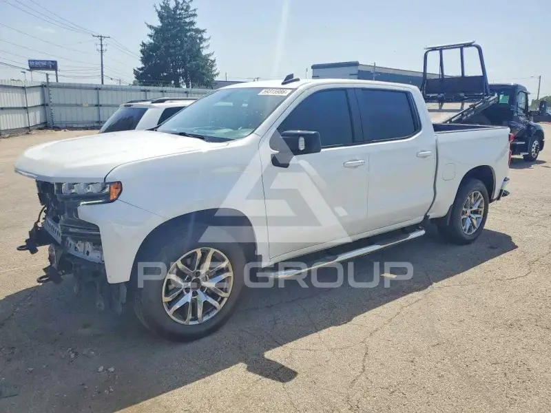2021 Chevrolet Silverado photo