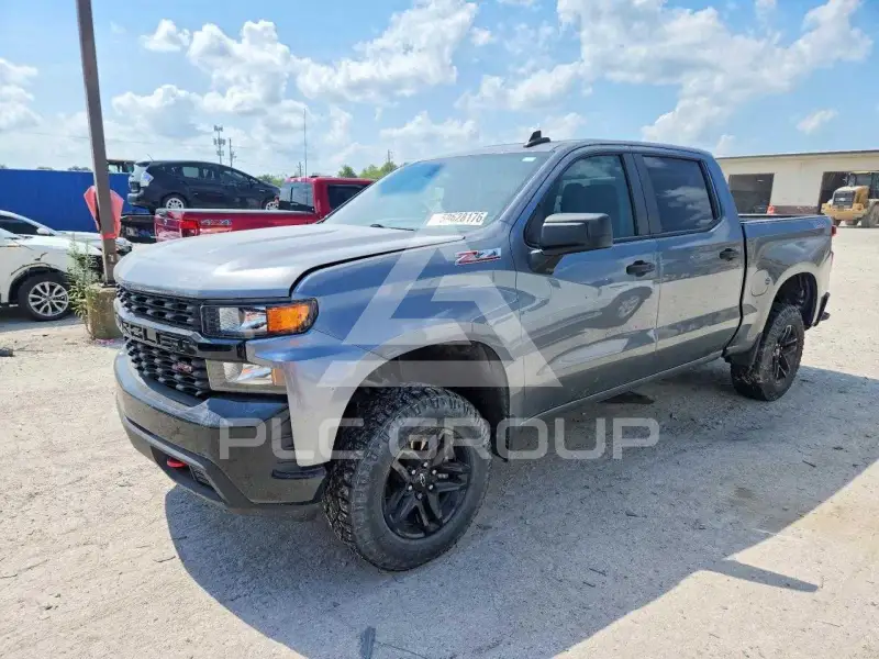 2021 Chevrolet Silverado фото