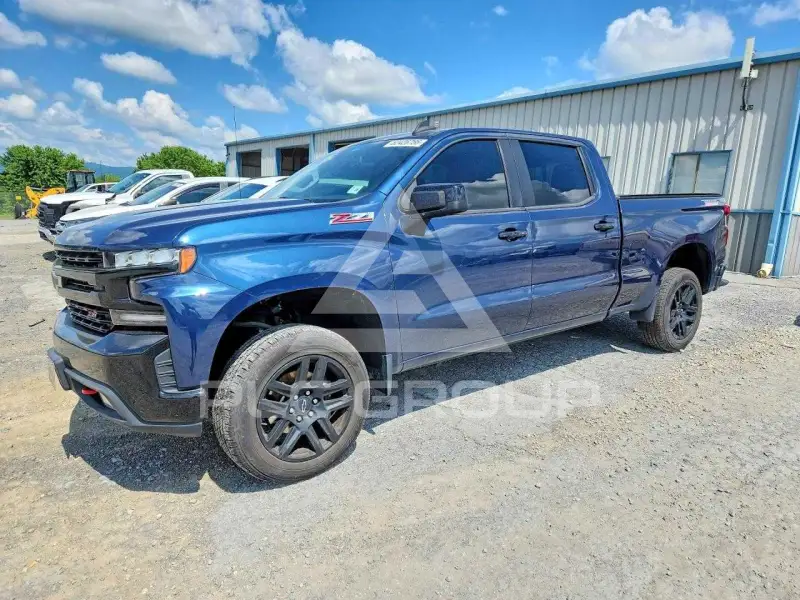 2021 Chevrolet Silverado фото