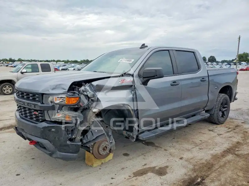 2021 Chevrolet Silverado фото