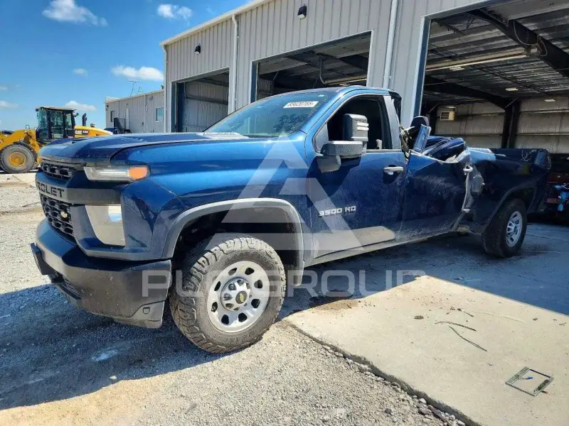 2021 Chevrolet Silverado фото