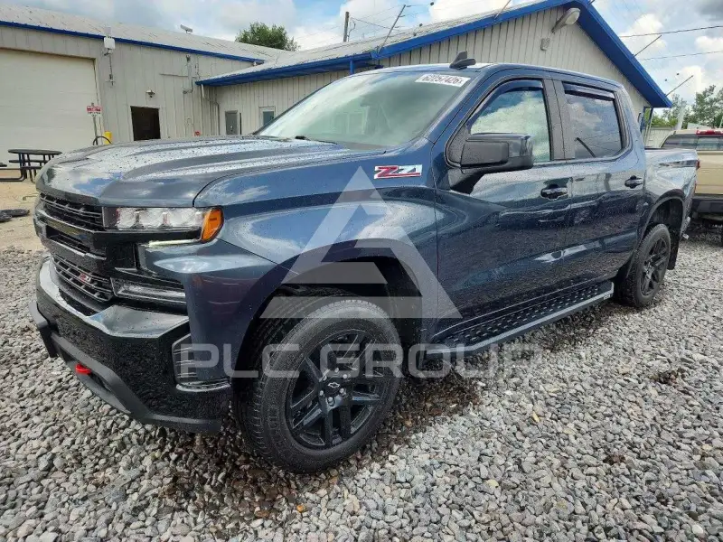 2021 Chevrolet Silverado фото