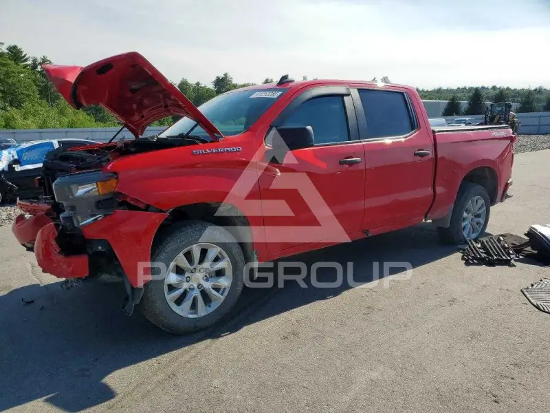 2021 Chevrolet Silverado фото