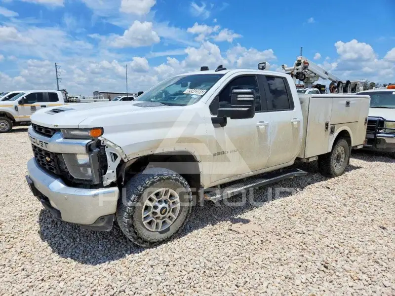 2021 Chevrolet Silverado фото
