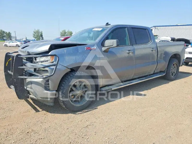 2021 Chevrolet Silverado фото