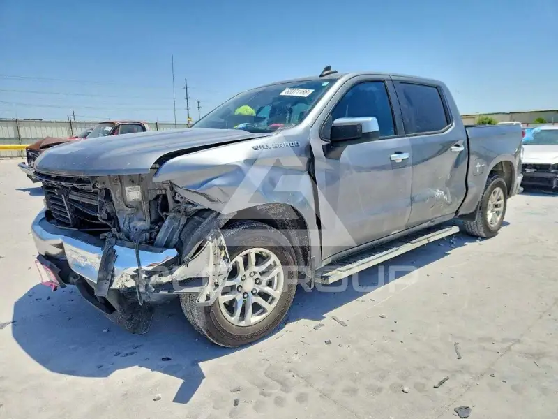 2021 Chevrolet Silverado фото