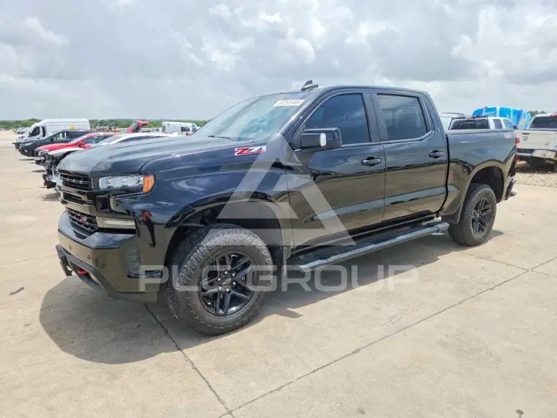 2021 Chevrolet Silverado фото