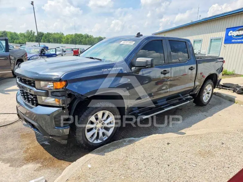 2021 Chevrolet Silverado фото