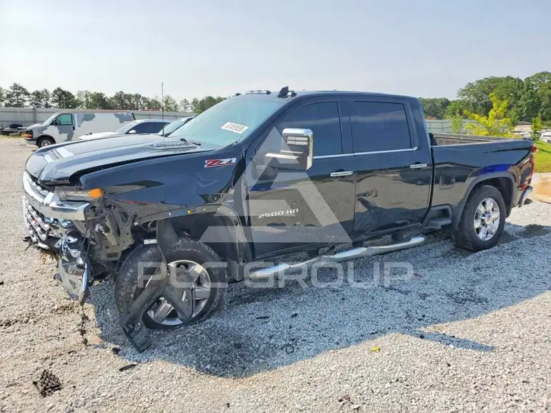 2021 Chevrolet Silverado фото