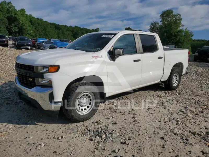 2021 Chevrolet Silverado photo