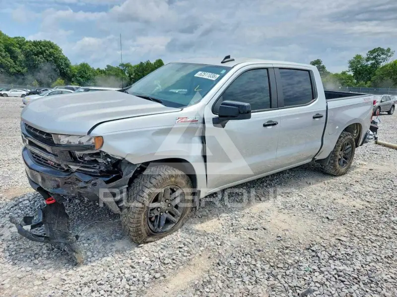 2021 Chevrolet Silverado фото
