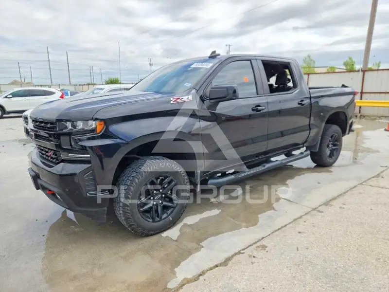 2021 Chevrolet Silverado фото