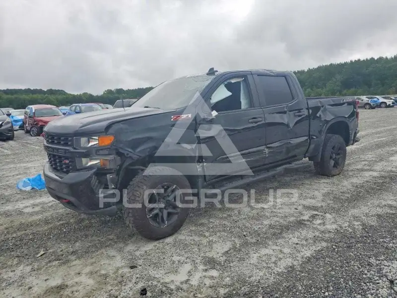 2021 Chevrolet Silverado фото