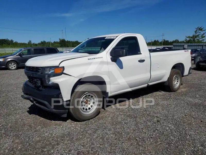 2021 Chevrolet Silverado фото