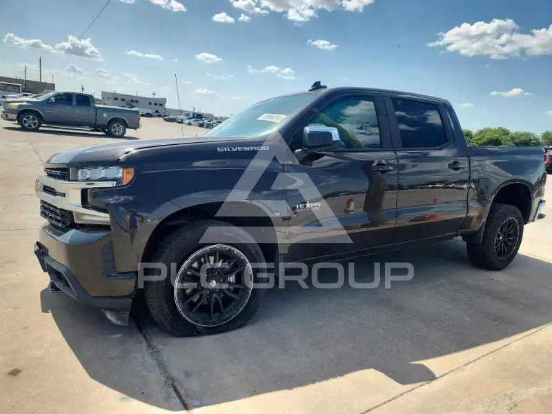 2021 Chevrolet Silverado фото
