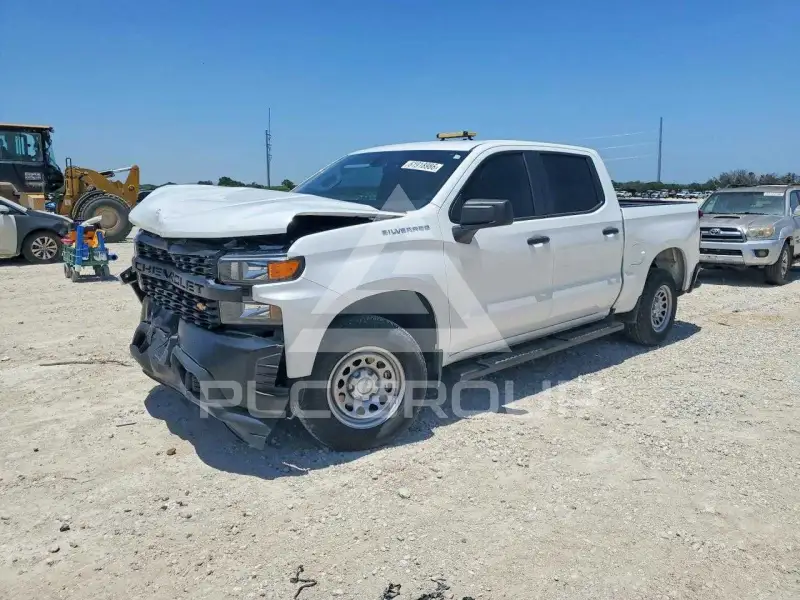 2021 Chevrolet Silverado фото