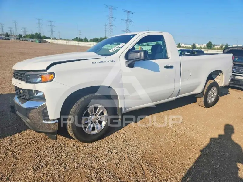 2021 Chevrolet Silverado фото