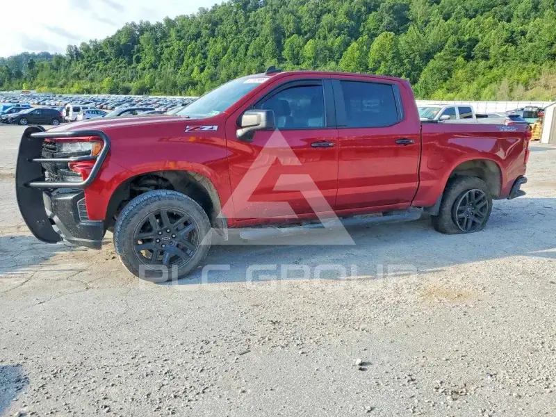 2021 Chevrolet Silverado фото