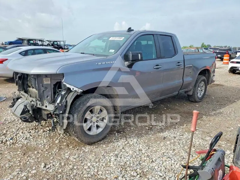 2021 Chevrolet Silverado фото
