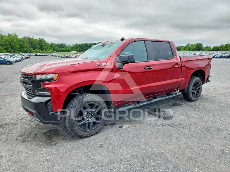 2021 Chevrolet Silverado фото