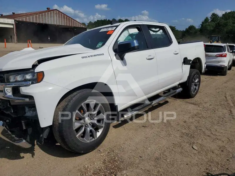 2021 Chevrolet Silverado фото