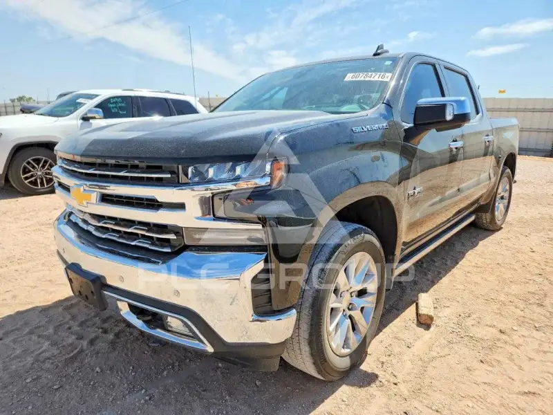 2021 Chevrolet Silverado фото