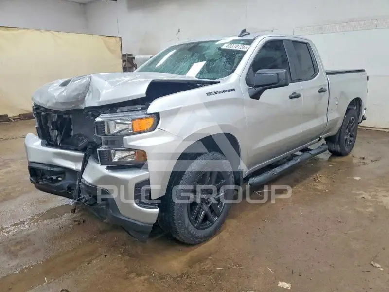 2021 Chevrolet Silverado фото