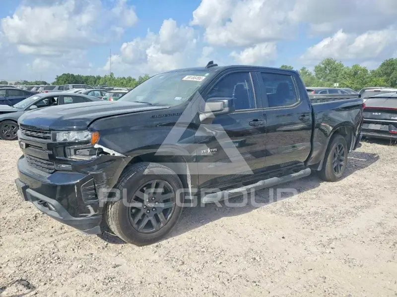 2021 Chevrolet Silverado фото