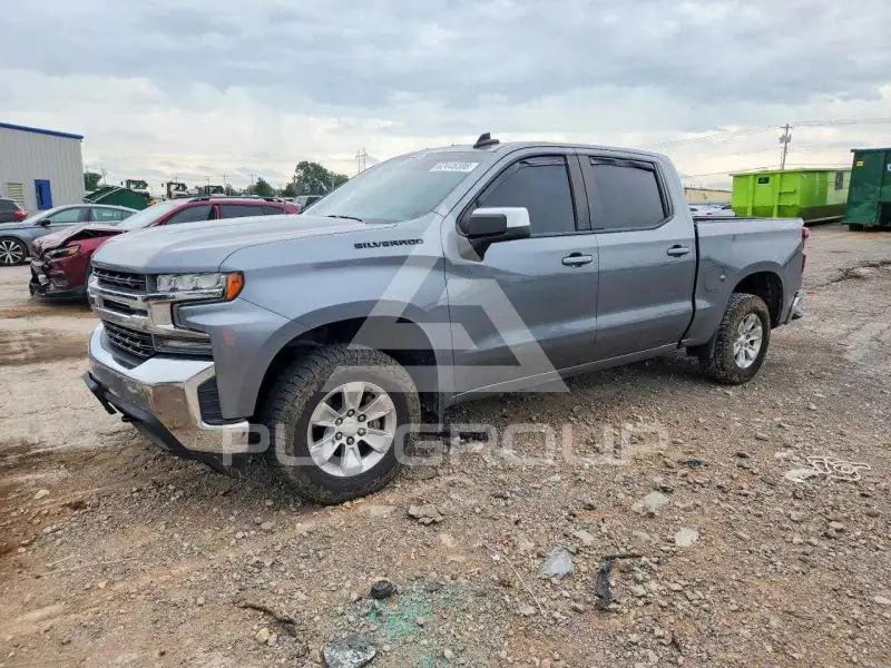 2021 Chevrolet Silverado фото