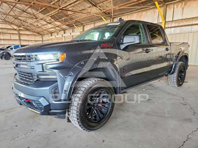 2021 Chevrolet Silverado фото