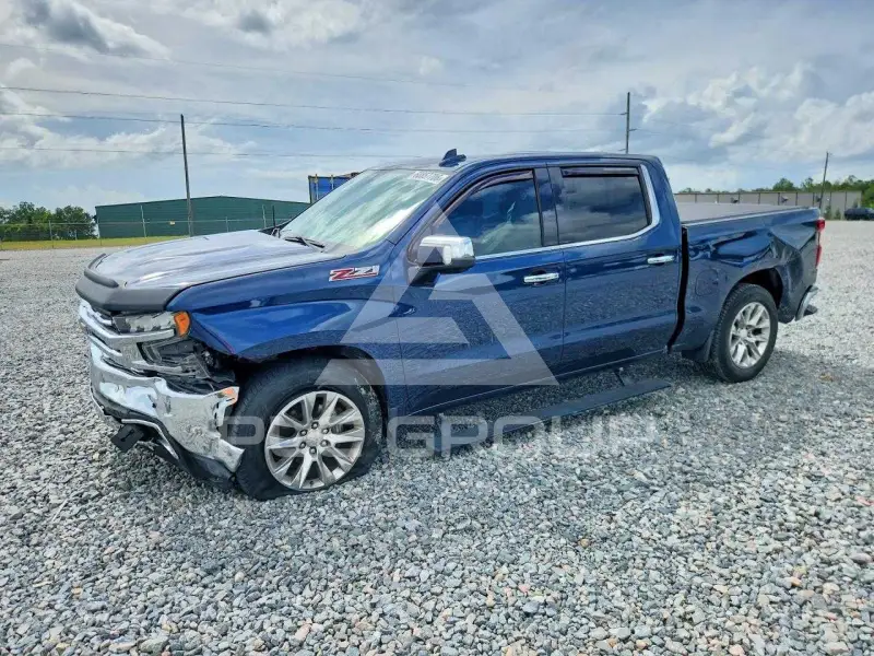 2021 Chevrolet Silverado фото
