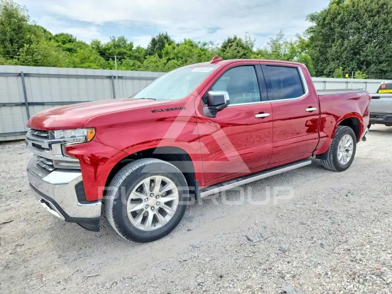 2021 Chevrolet Silverado фото