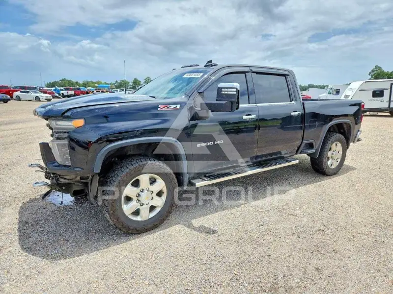 2021 Chevrolet Silverado фото