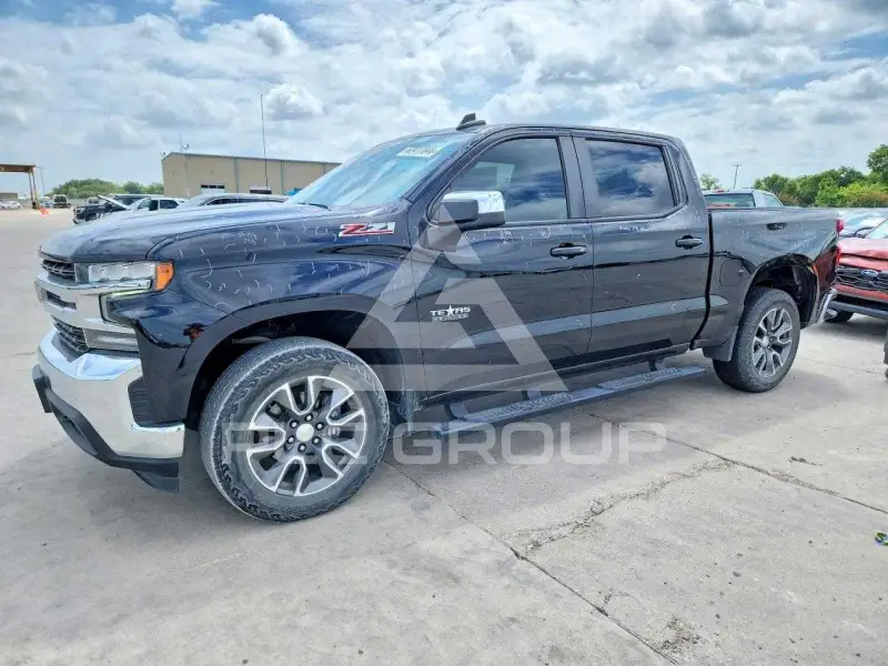 2021 Chevrolet Silverado фото