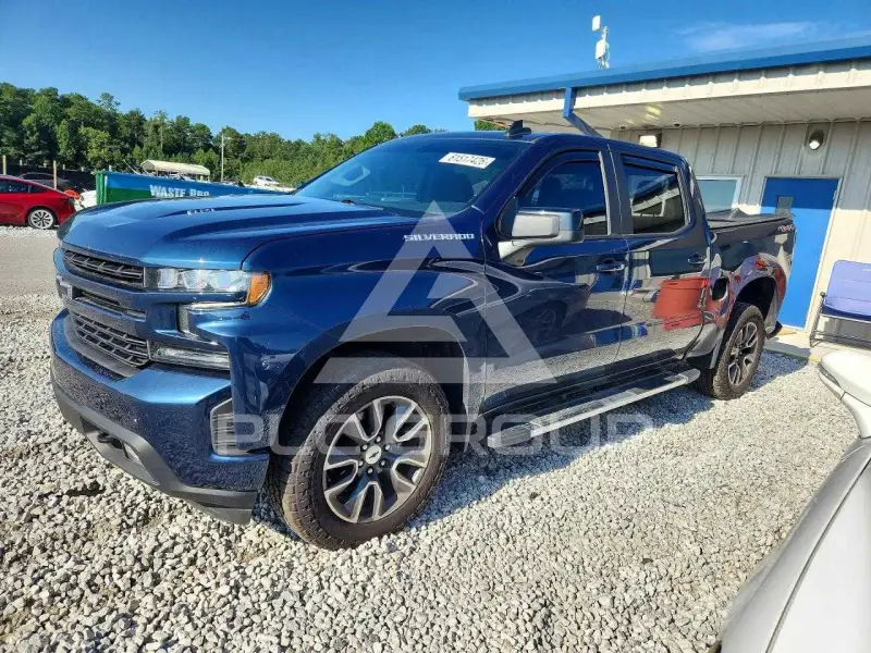 2021 Chevrolet Silverado фото