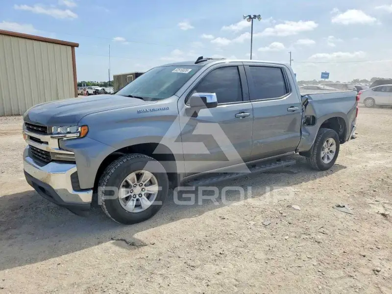 2021 Chevrolet Silverado фото