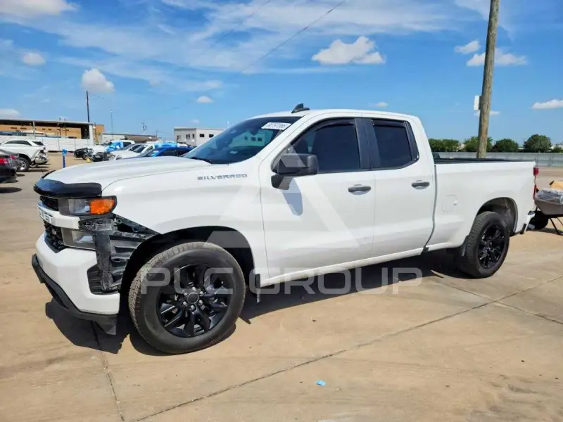 2021 Chevrolet Silverado фото