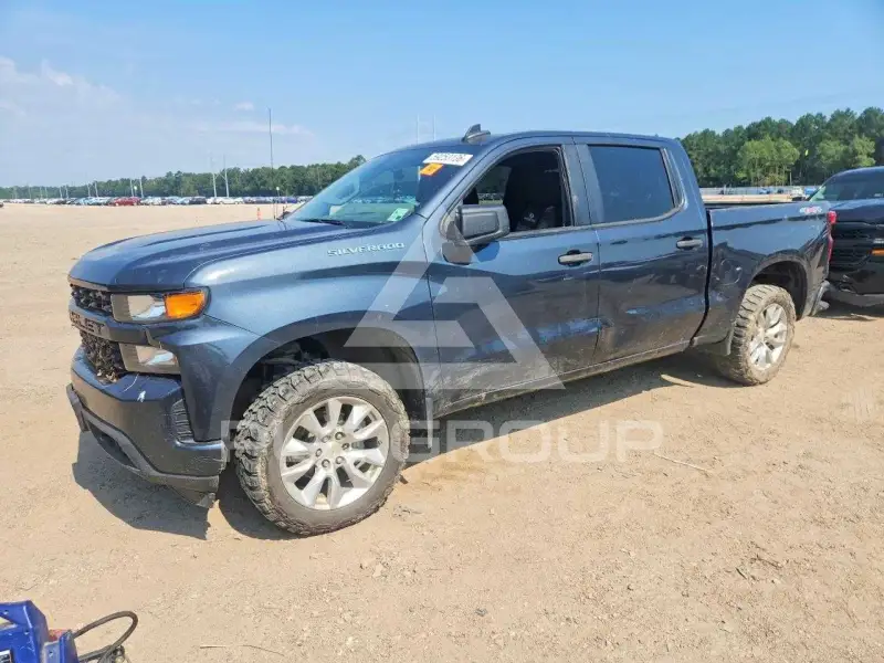 2021 Chevrolet Silverado фото