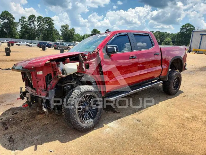 2021 Chevrolet Silverado фото