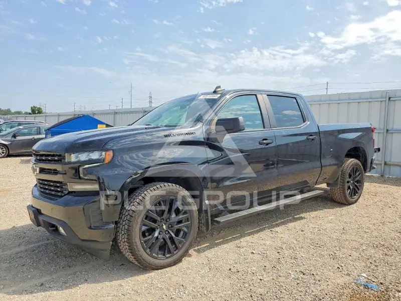 2021 Chevrolet Silverado фото