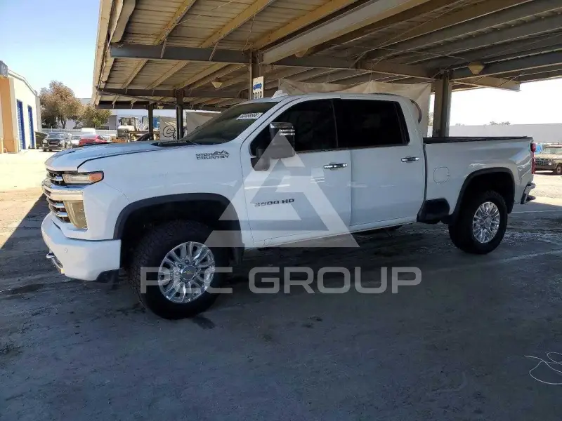 2021 Chevrolet Silverado фото