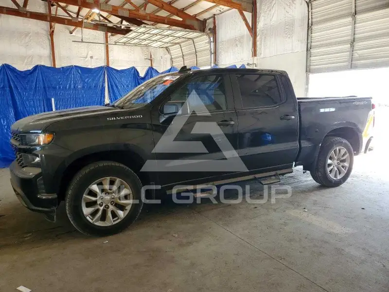 2021 Chevrolet Silverado фото