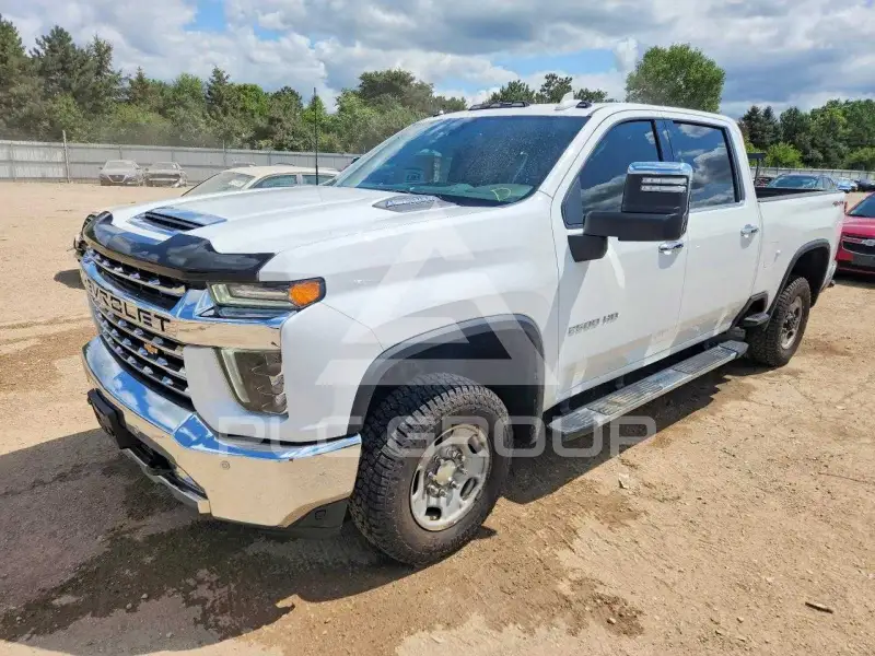 2021 Chevrolet Silverado фото