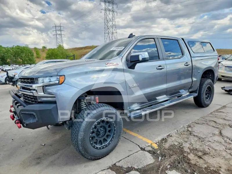 2021 Chevrolet Silverado photo