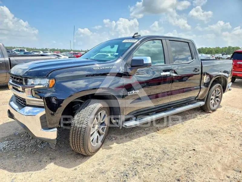 2021 Chevrolet Silverado фото