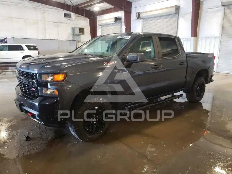2021 Chevrolet Silverado фото