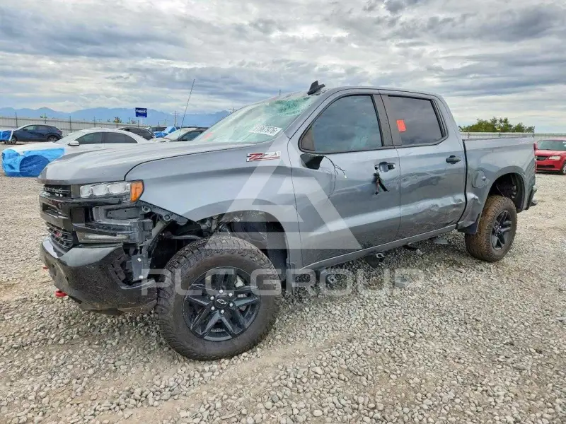 2021 Chevrolet Silverado фото