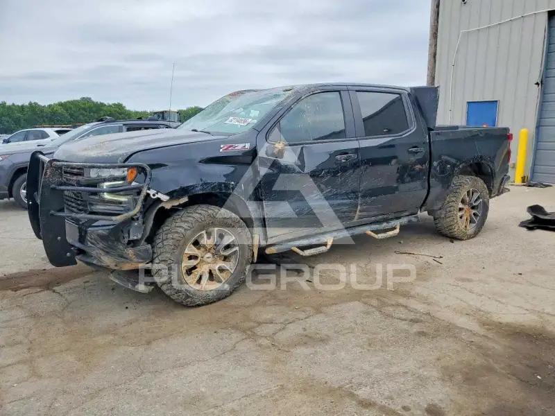 2021 Chevrolet Silverado фото