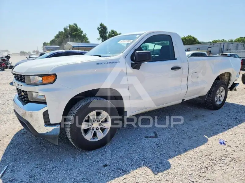 2021 Chevrolet Silverado photo