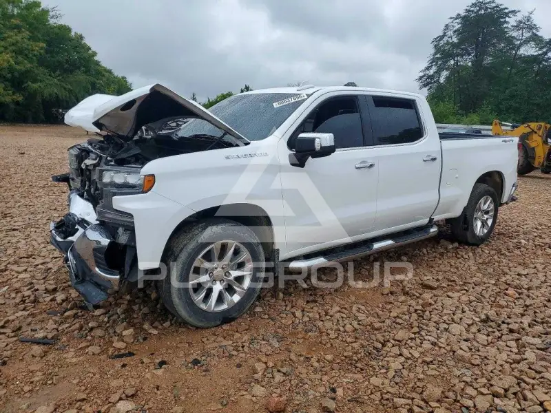 2021 Chevrolet Silverado фото